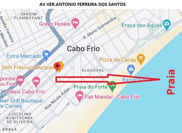 Imagem Cobertura com 2 Quartos à Venda, 115 m² em Braga - Cabo Frio Imagem Cobertura com 2 Quartos à Venda, 115 m² em Braga - Cabo Frio