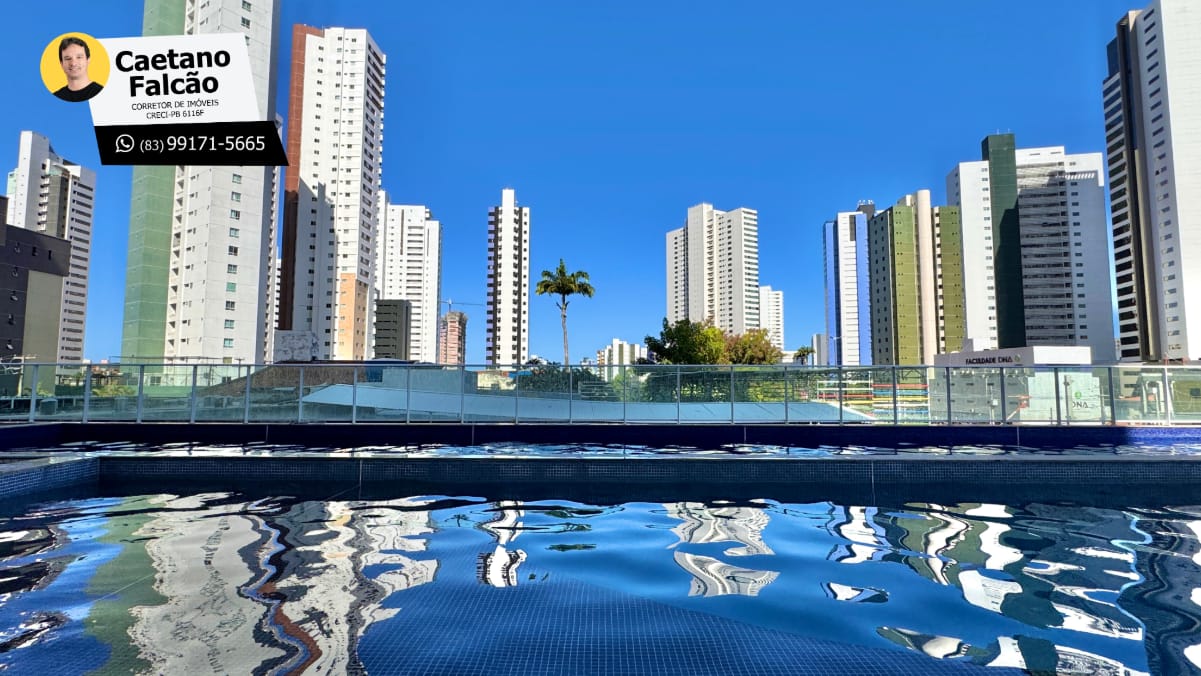 Imagem Apartamento com 3 Quartos para Alugar, 85 m² em Brisamar - João Pessoa