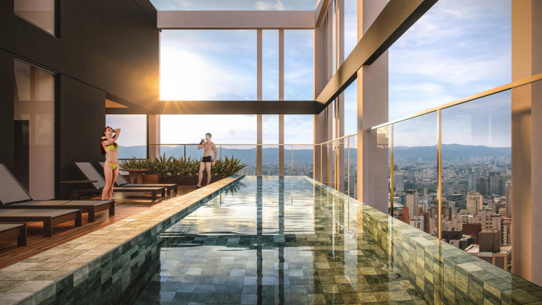 Imagem Apartamento com 2 Quartos à Venda, 63 m² em Perdizes - São Paulo