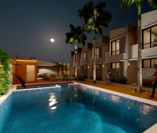 Imagem Casa de Condomínio com 3 Quartos à Venda, 126 m² em Centro - Salinópolis Imagem Casa de Condomínio com 3 Quartos à Venda, 126 m² em Centro - Salinópolis