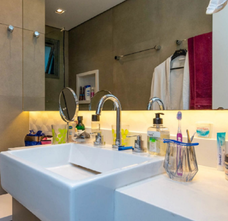 Imagem Apartamento com 1 Quarto à Venda, em Cidade Monções - São Paulo Imagem Apartamento com 1 Quarto à Venda, em Cidade Monções - São Paulo