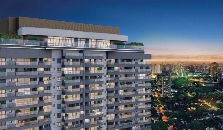 Imagem Apartamento com 4 Quartos à Venda, 142 m² em Jardim das Acácias - São Paulo Imagem Apartamento com 4 Quartos à Venda, 142 m² em Jardim das Acácias - São Paulo