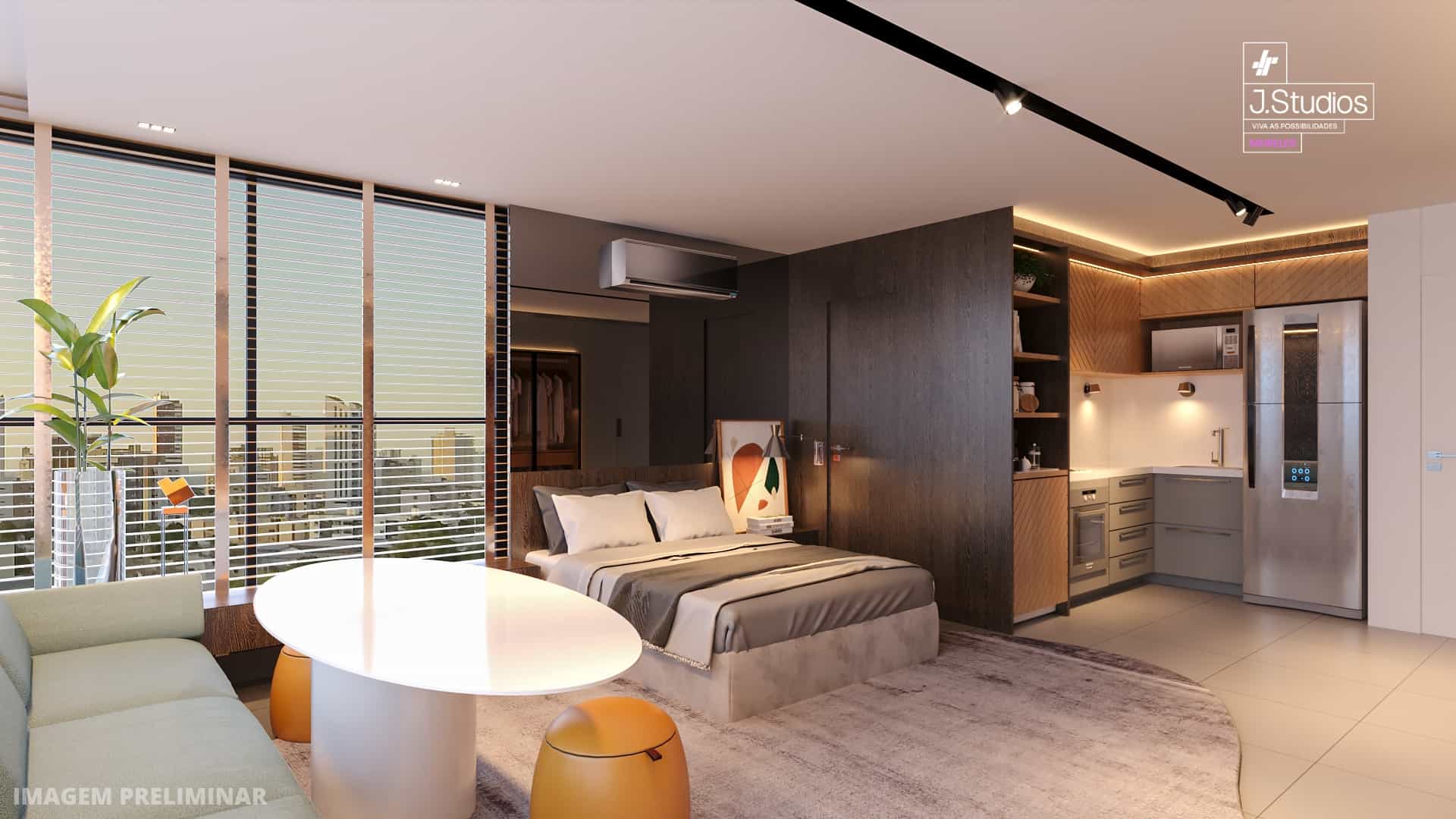 Imagem Apartamento com 1 Quarto à Venda, 36 m²em Aldeota - Fortaleza