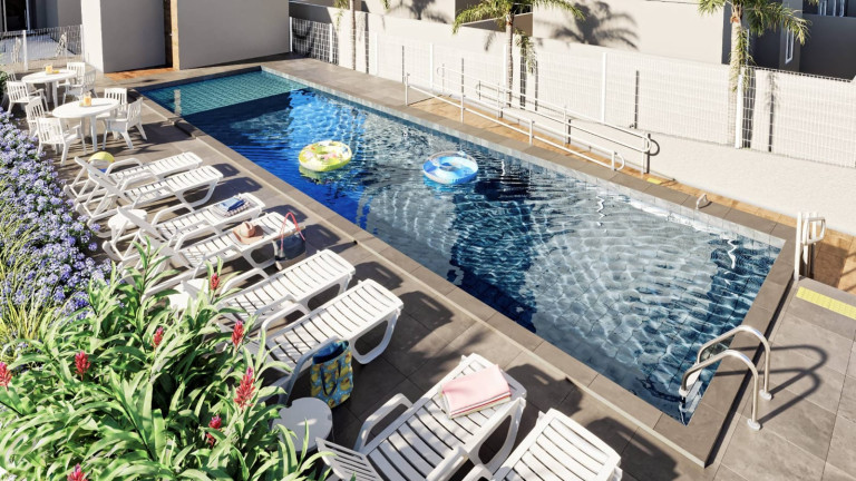Imagem Apartamento com 2 Quartos à Venda, 52 m² em Parque Santa Cecília - Aparecida de Goiânia Imagem Apartamento com 2 Quartos à Venda, 52 m² em Parque Santa Cecília - Aparecida de Goiânia