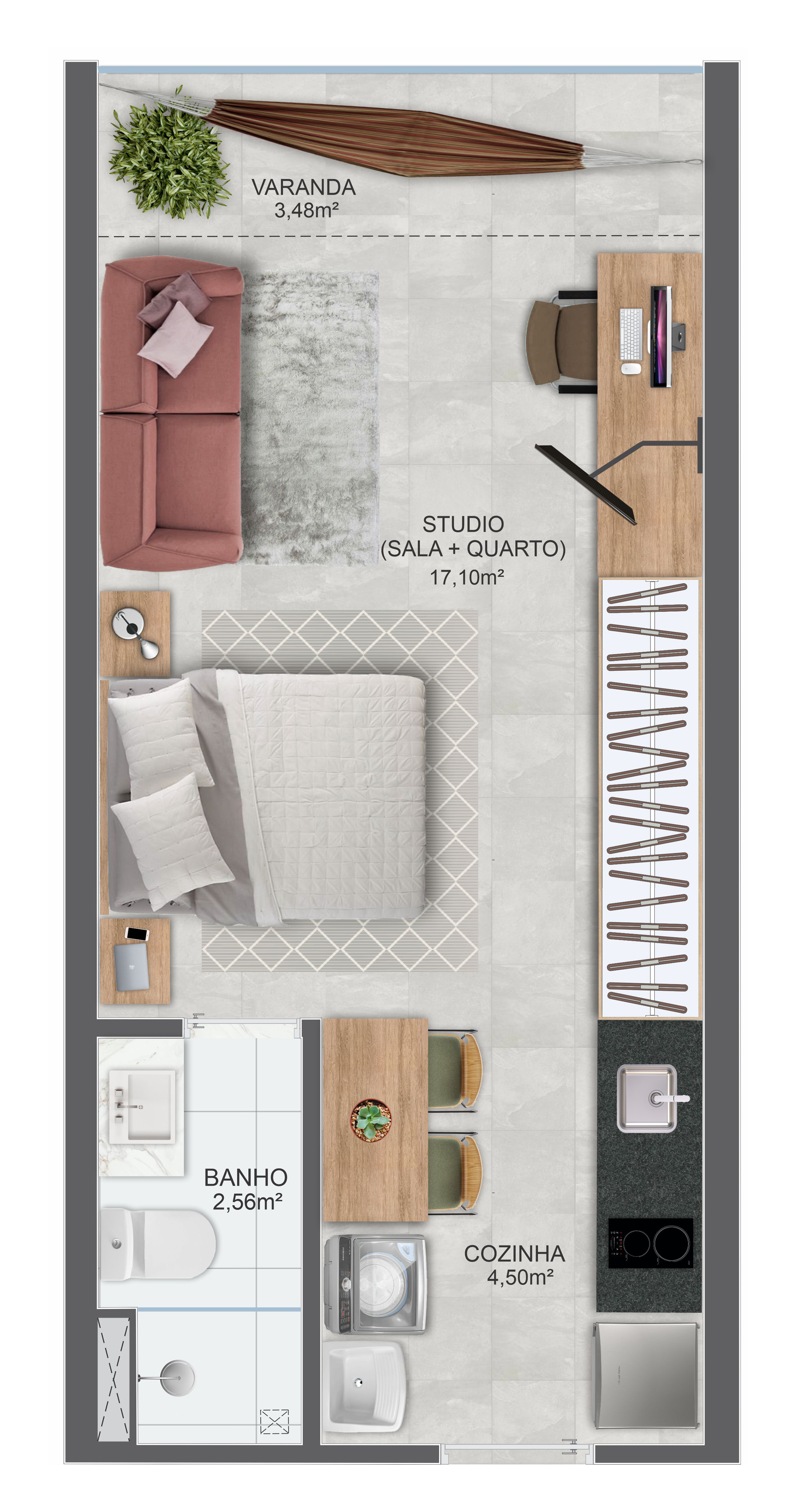 Imagem Apartamento com 2 Quartos à Venda, 60 m² em Praia da Costa - Vila Velha