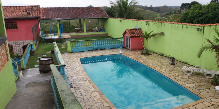 Imagem Chácara com 5 Quartos à Venda, 1.000 m² em Centro - Santa Isabel Imagem Chácara com 5 Quartos à Venda, 1.000 m² em Centro - Santa Isabel