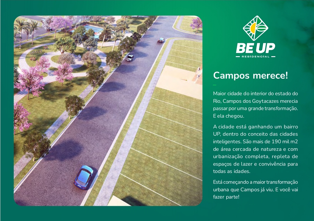 Imagem Terreno à Venda, 140 m²em Parque Varanda do Visconde - Campos dos Goytacazes