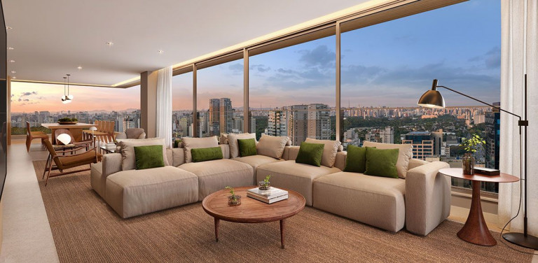 Imagem Apartamento com 4 Quartos à Venda, 197 m² em Indianópolis - São Paulo Imagem Apartamento com 4 Quartos à Venda, 197 m² em Indianópolis - São Paulo