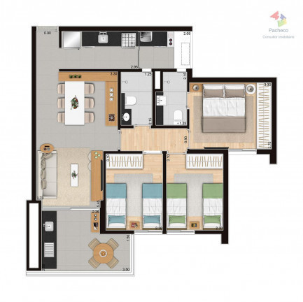 Imagem Apartamento com 3 Quartos à Venda, 75 m² em Perdizes - São Paulo Imagem Apartamento com 3 Quartos à Venda, 75 m² em Perdizes - São Paulo
