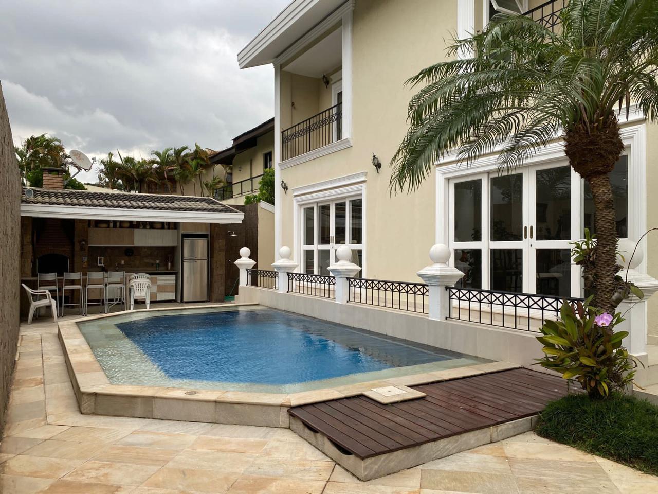 Imagem Casa de Condomínio com 5 Quartos à Venda ou Locação, 582 m²em Alphaville Residencial Zero - Barueri