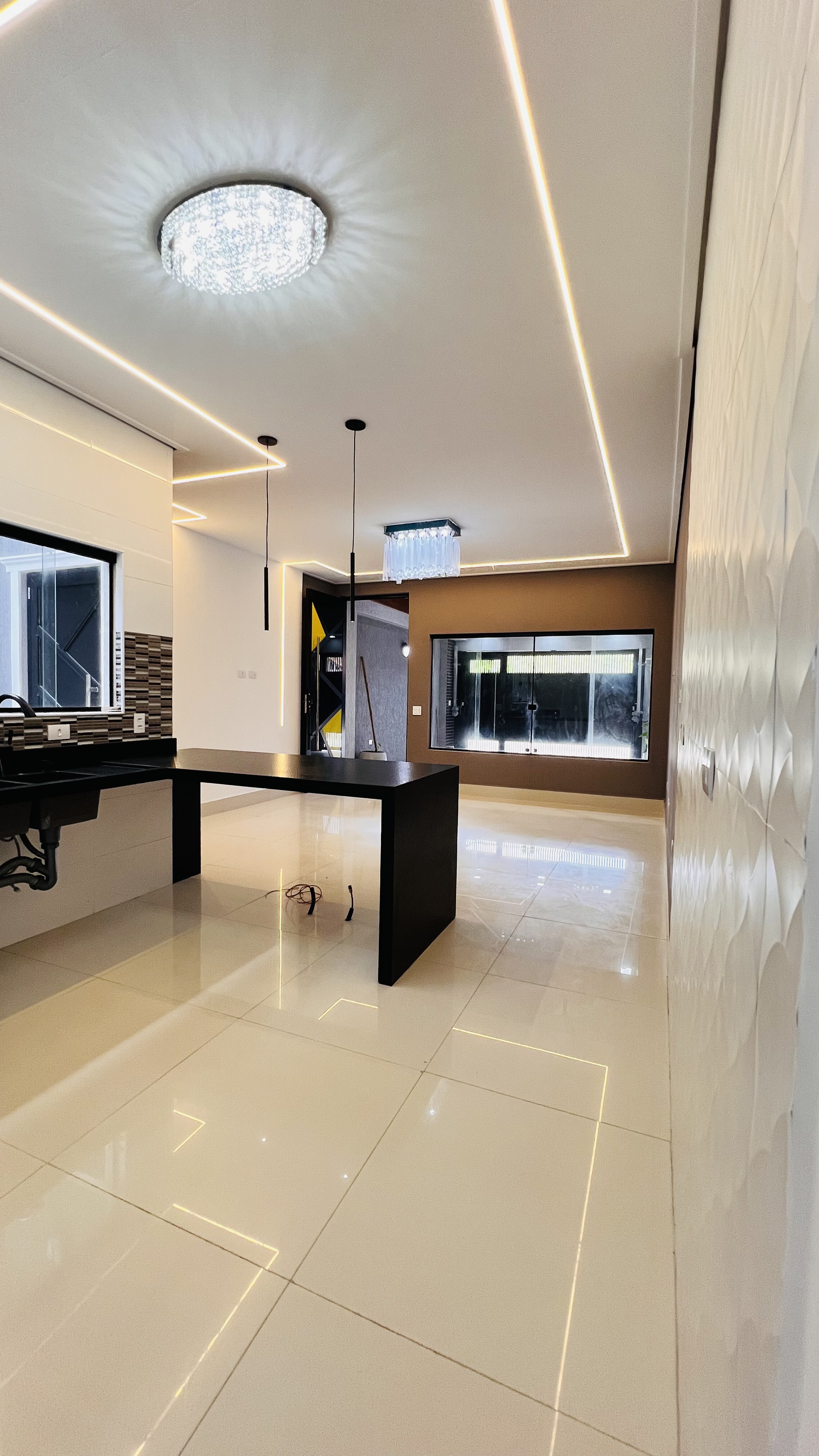 Imagem Casa com 1 Quarto à Venda, 115 m²em Caiçara - Praia Grande