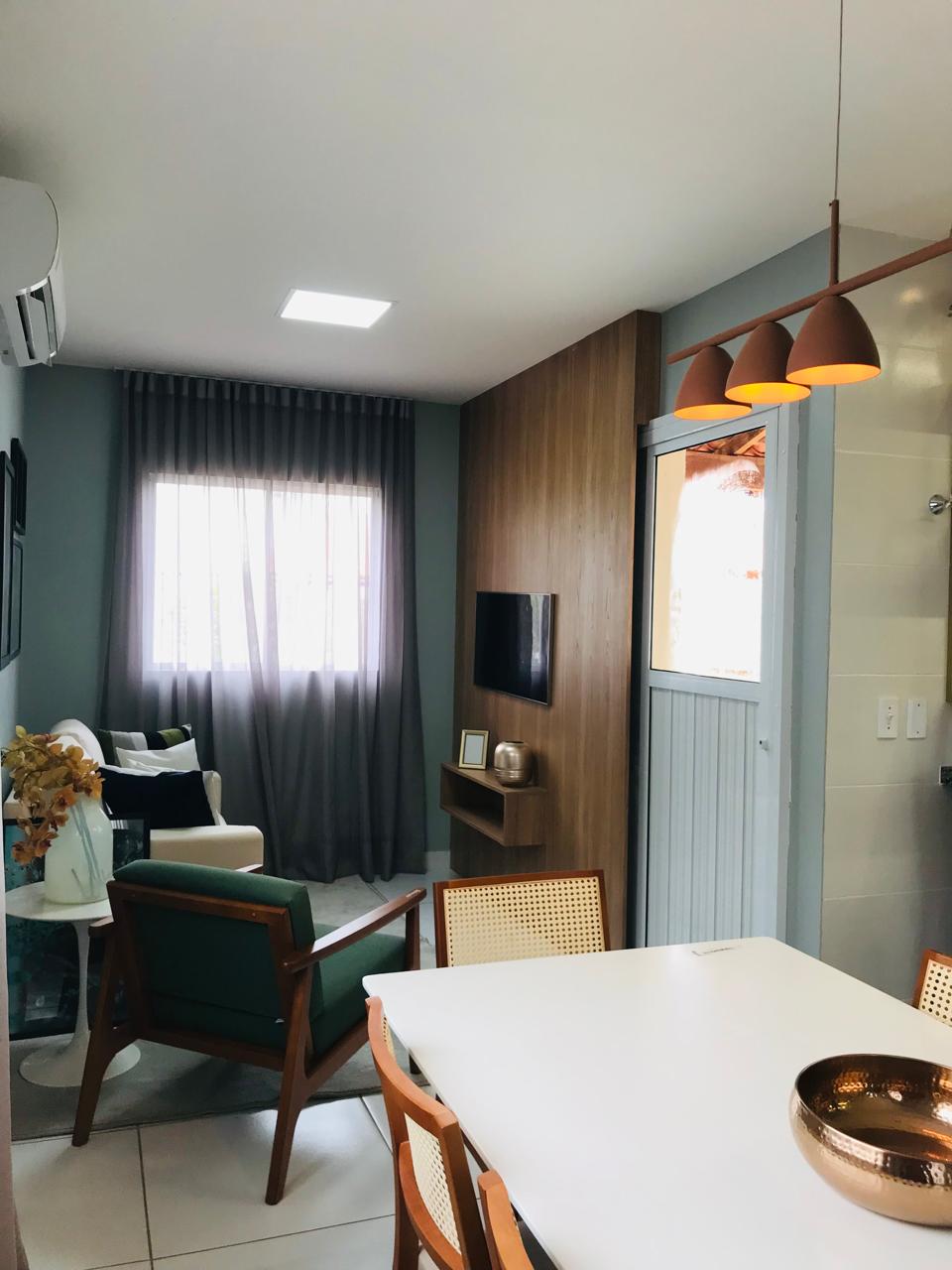 Imagem Casa de Condomínio com 3 Quartos à Venda, 77 m²em Pedra Mole - Teresina Imagem Casa de Condomínio com 3 Quartos à Venda, 77 m²em Pedra Mole - Teresina