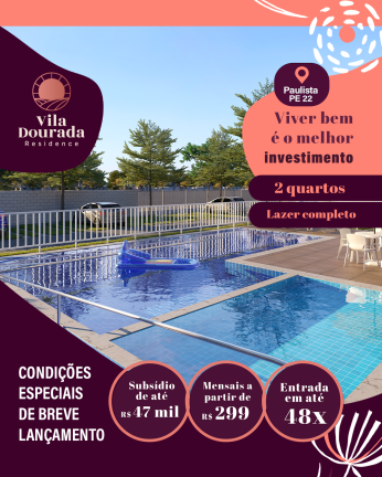 Imagem Apartamento com 2 Quartos à Venda, 48 m² em Nossa Senhora da Conceição - Paulista Imagem Apartamento com 2 Quartos à Venda, 48 m² em Nossa Senhora da Conceição - Paulista