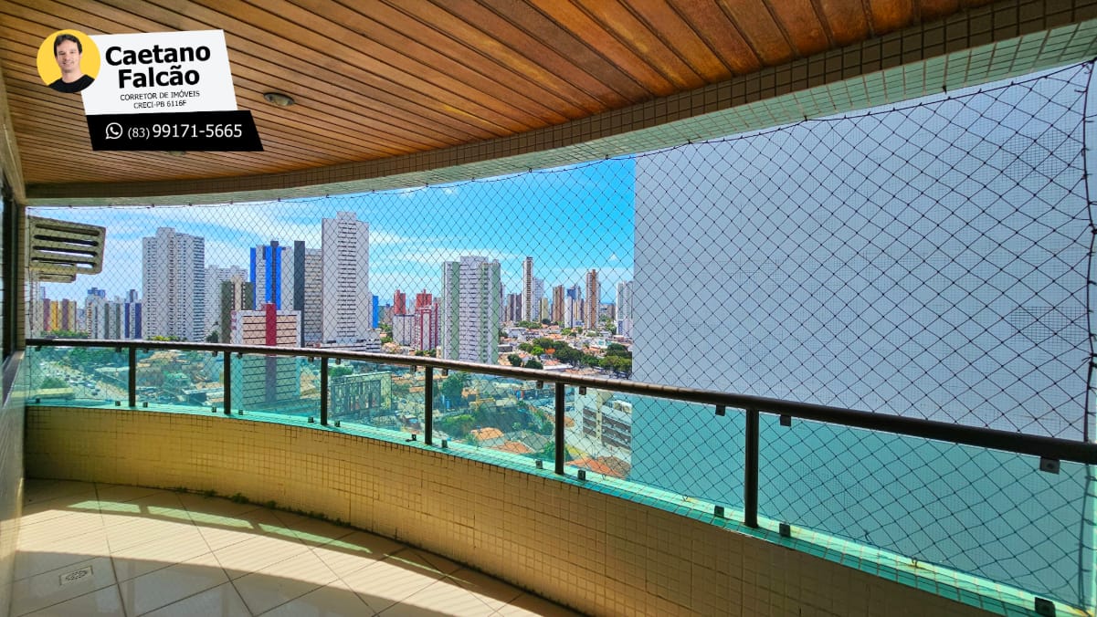 Imagem Cobertura com 4 Quartos à Venda, 325 m² em Brisamar - João Pessoa Imagem Cobertura com 4 Quartos à Venda, 325 m² em Brisamar - João Pessoa