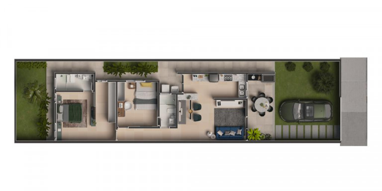 Imagem Casa de Condomínio com 3 Quartos à Venda, 83 m² em Jardim Canaã - Aquiraz Imagem Casa de Condomínio com 3 Quartos à Venda, 83 m² em Jardim Canaã - Aquiraz