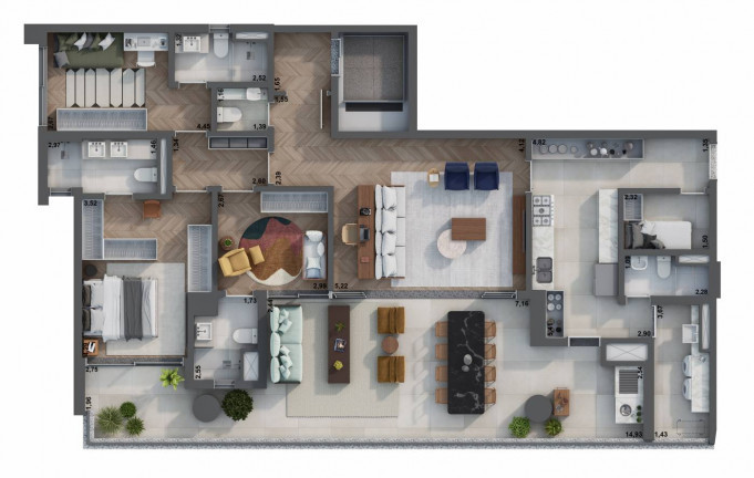 Imagem Apartamento com 3 Quartos à Venda, 151 m²em Pinheiros - São Paulo Imagem Apartamento com 3 Quartos à Venda, 151 m²em Pinheiros - São Paulo