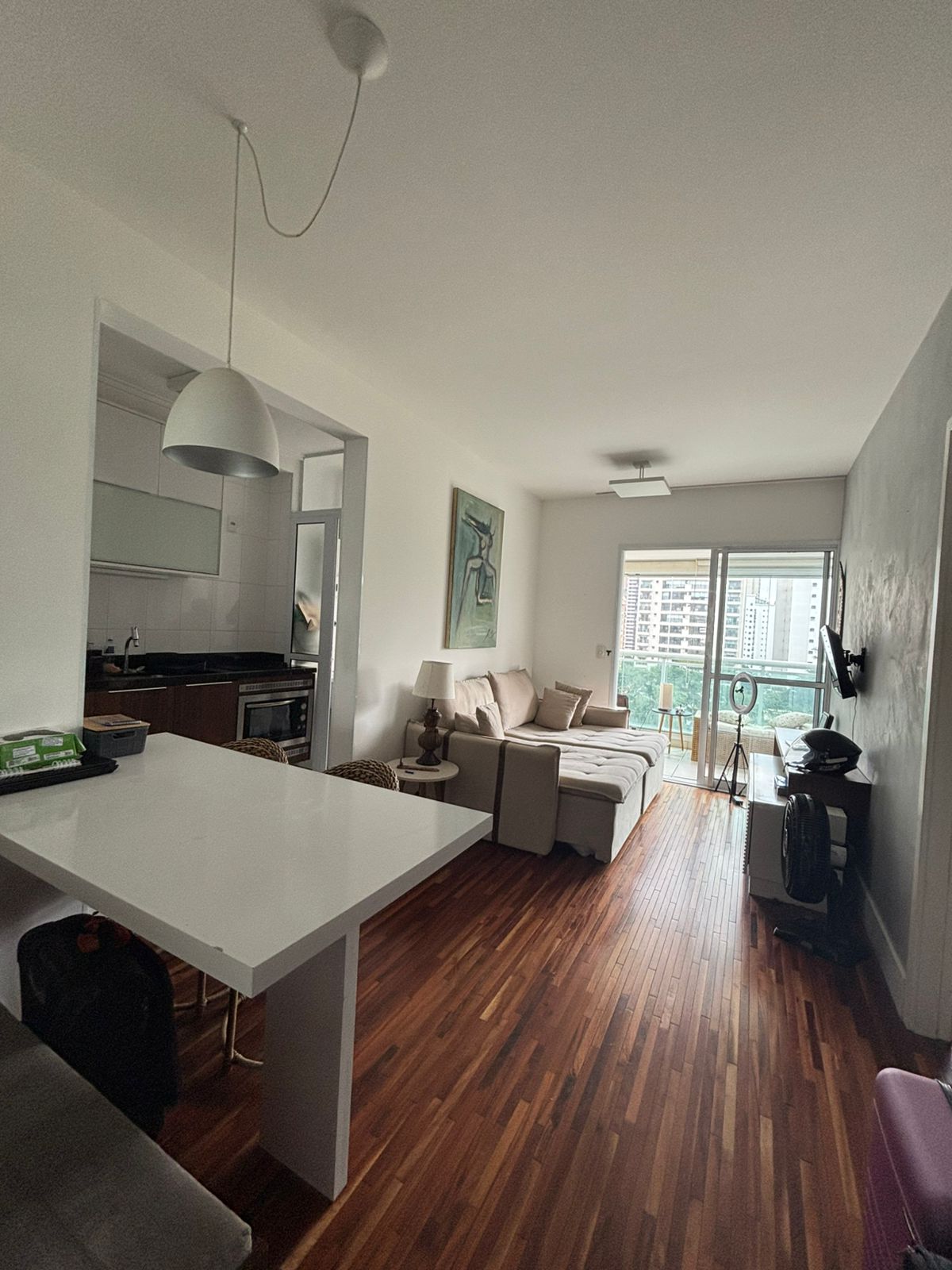 Imagem Apartamento com 1 Quarto para Alugar, 50 m² em Campo Belo - São Paulo Imagem Apartamento com 1 Quarto para Alugar, 50 m² em Campo Belo - São Paulo