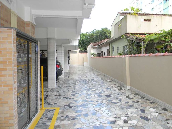 Imagem Apartamento com 2 Quartos à Venda, 77 m² em Campo Grande - Santos