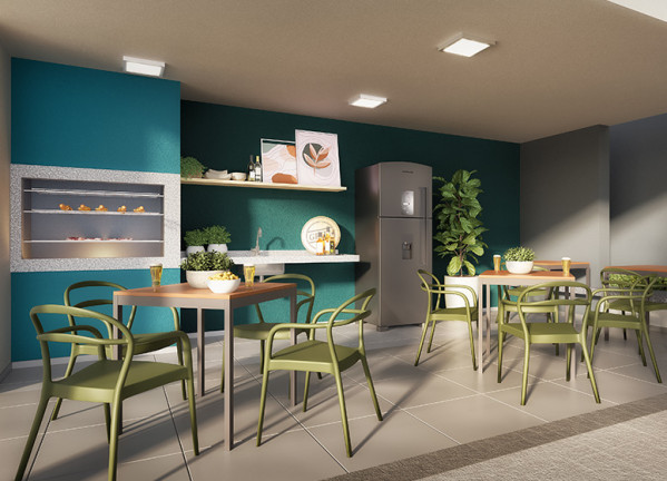 Imagem Apartamento com 2 Quartos à Venda, 36 m² em Campos Elíseos - São Paulo