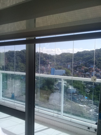 Imagem Cobertura com 2 Quartos à Venda, 154 m² em José Menino - Santos