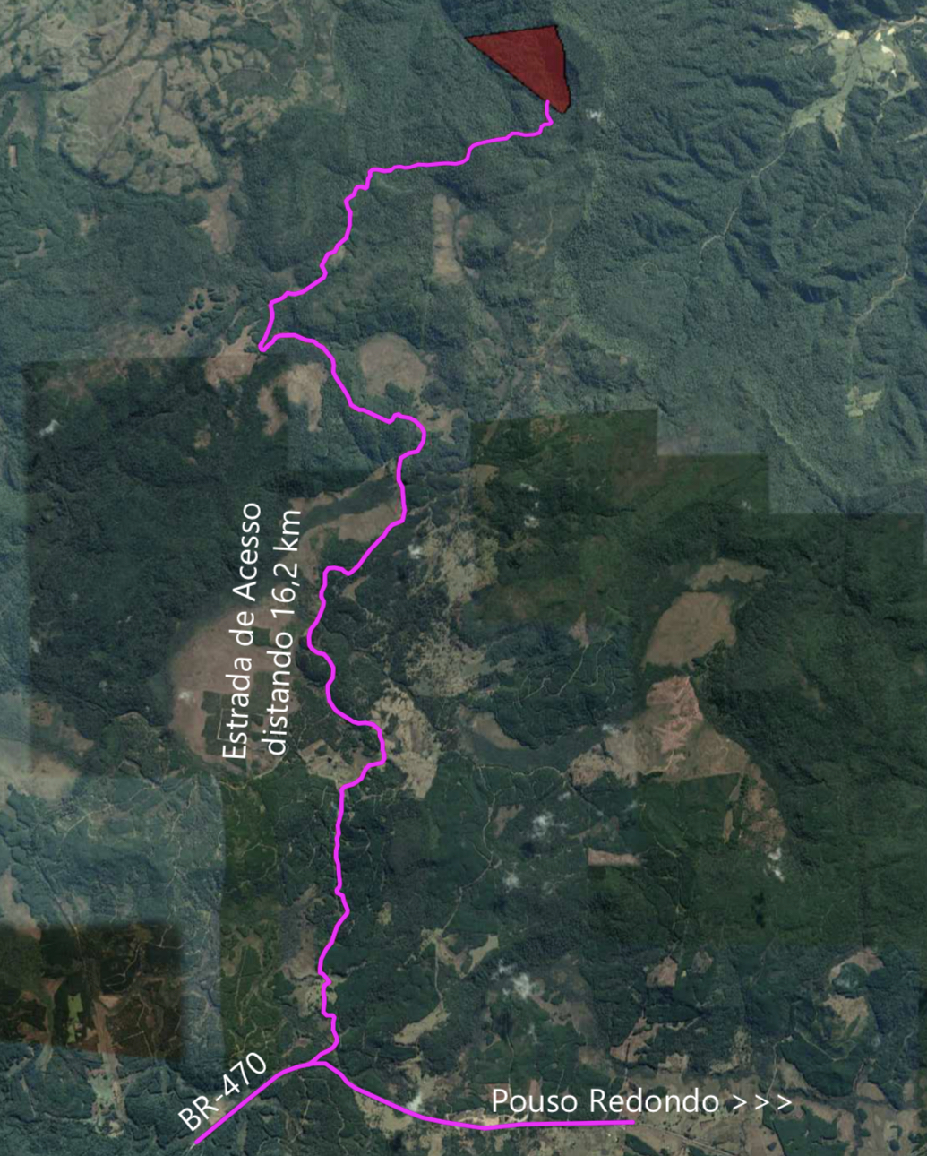 Imagem Terreno à Venda, 500.000 m²em Fazenda Serra Velha - Vítor Meireles