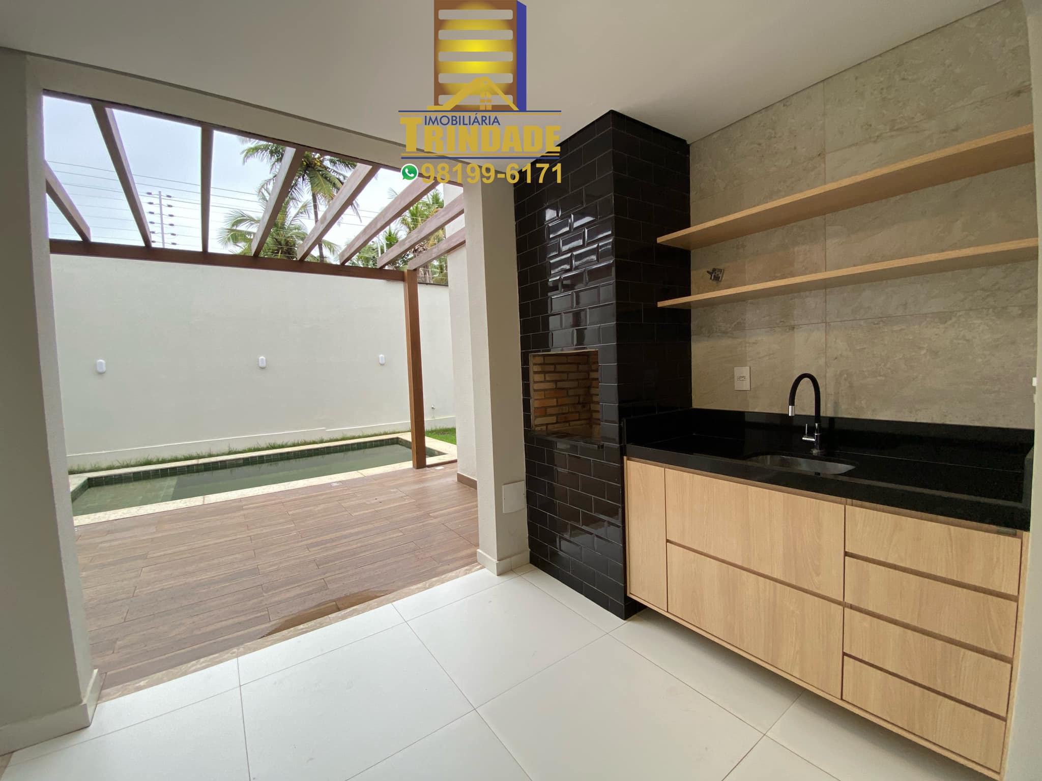 Imagem Casa de Condomínio com 3 Quartos à Venda, 180 m² em Loteamento Parque Aracagi I - sao luis Imagem Casa de Condomínio com 3 Quartos à Venda, 180 m² em Loteamento Parque Aracagi I - sao luis