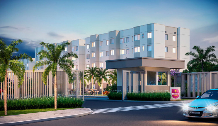 Imagem Apartamento com 2 Quartos à Venda, 45 m² em Campo Grande - Rio de Janeiro Imagem Apartamento com 2 Quartos à Venda, 45 m² em Campo Grande - Rio de Janeiro