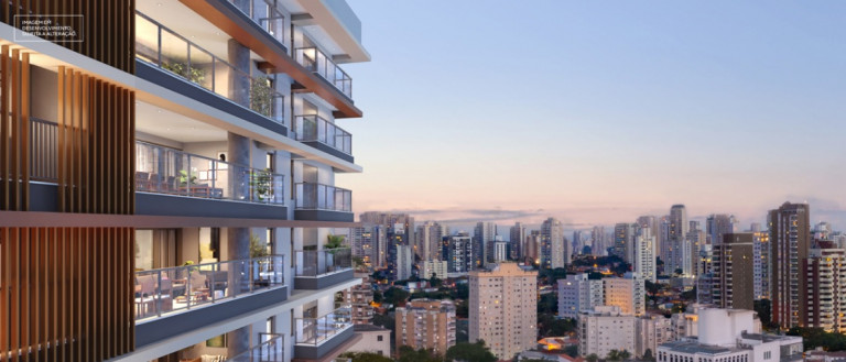Imagem Apartamento com 4 Quartos à Venda, 190 m² em Brooklin Paulista - São Paulo