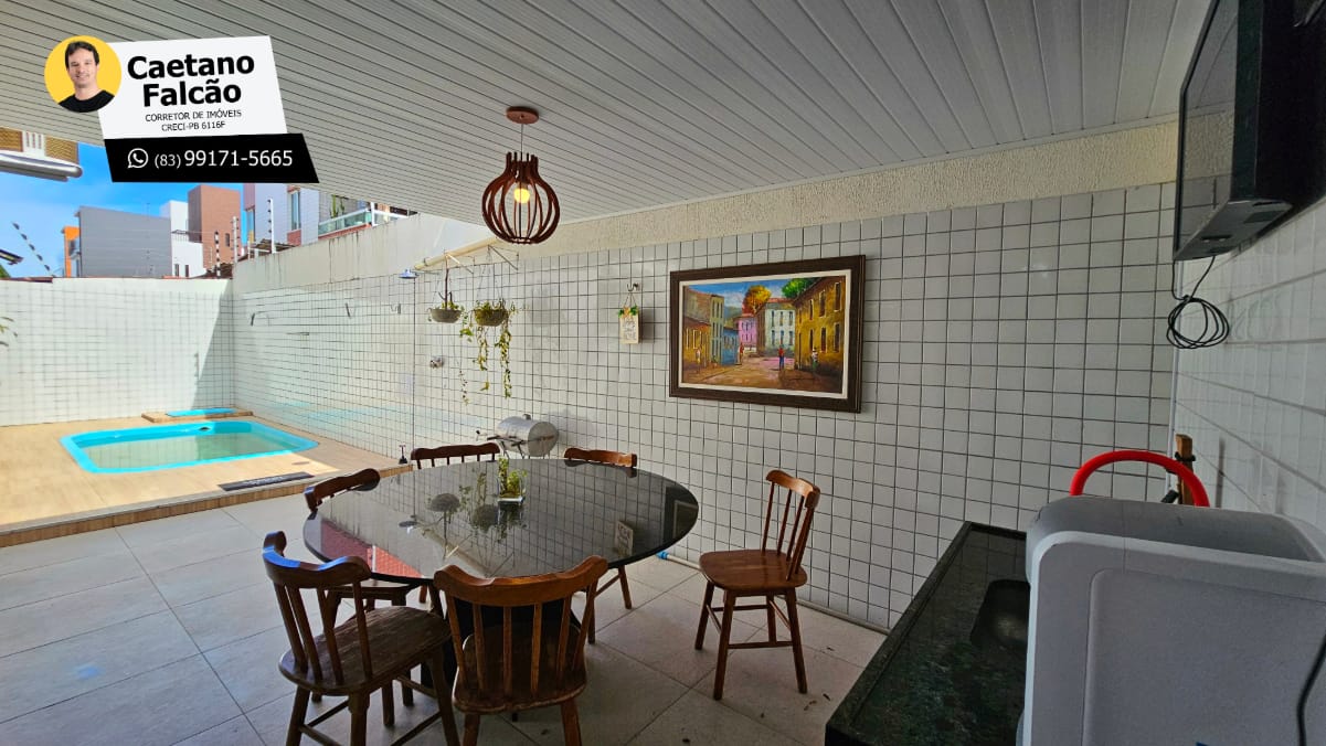 Imagem Apartamento com 3 Quartos à Venda, 124 m² em Bancários - João Pessoa