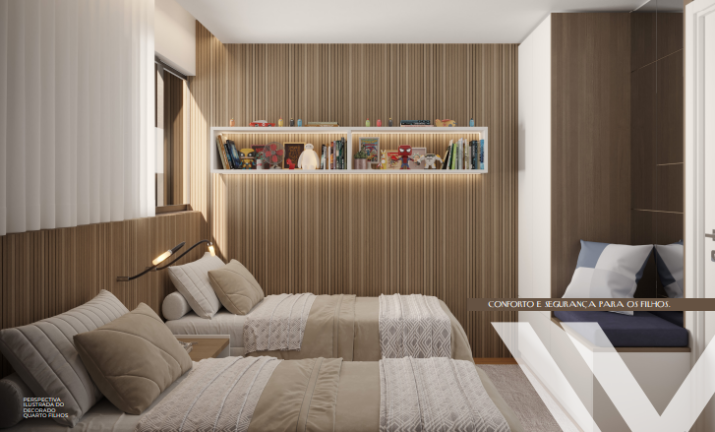 Imagem Apartamento com 2 Quartos à Venda, 46 m² em Barro - Recife