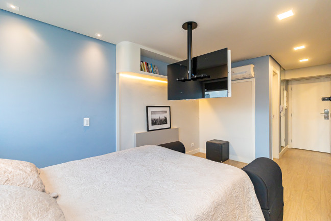 Imagem Studio com 1 Quarto à Venda, 25 m² em Rebouças - Curitiba Imagem Studio com 1 Quarto à Venda, 25 m² em Rebouças - Curitiba
