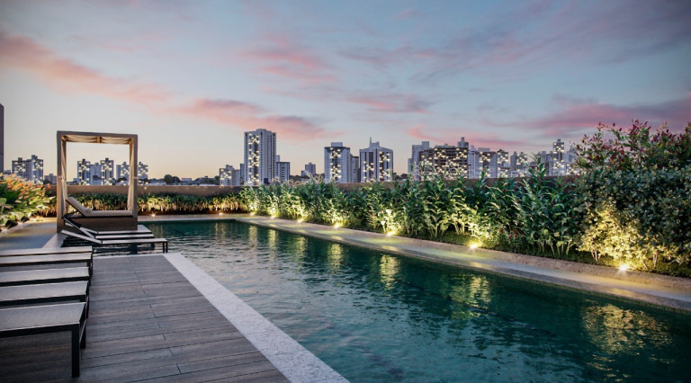 Imagem Apartamento com 3 Quartos à Venda, 80 m² em Santo Amaro - São Paulo
