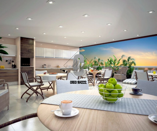 Imagem Apartamento com 2 Quartos à Venda, 71 m² em Guilhermina - Praia Grande