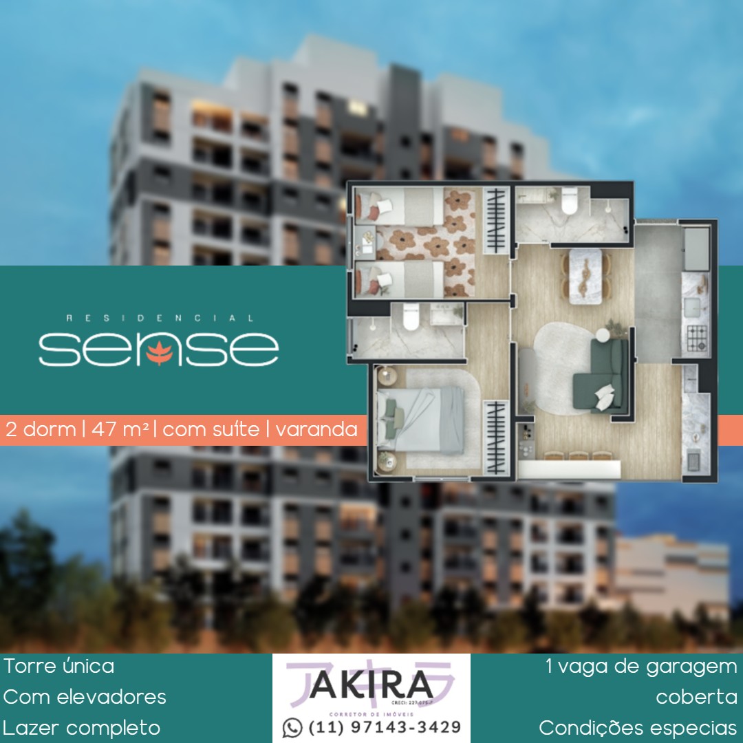 Imagem Apartamento com 2 Quartos à Venda, 47 m² em Jardim Armênia - Mogi das Cruzes Imagem Apartamento com 2 Quartos à Venda, 47 m² em Jardim Armênia - Mogi das Cruzes