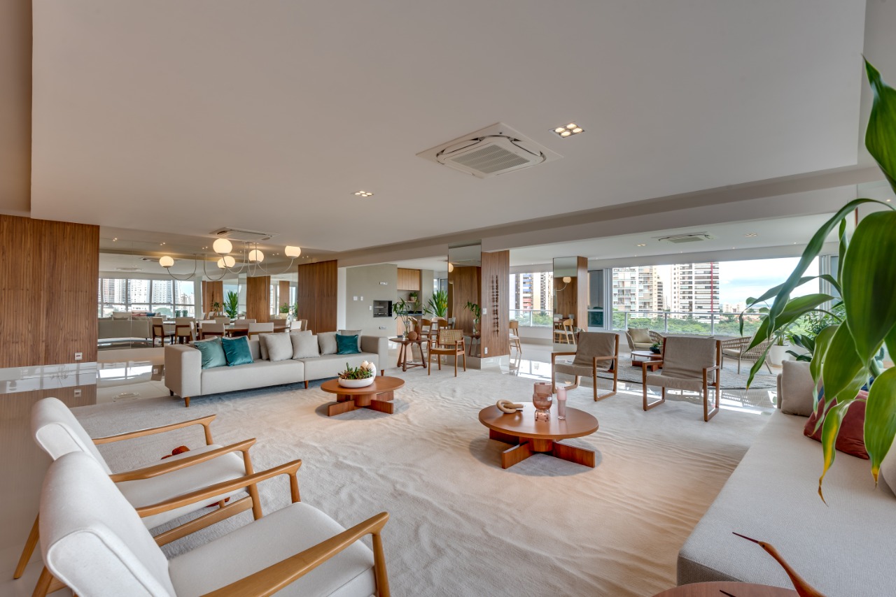 Imagem Apartamento com 4 Quartos à Venda, 528 m²em Setor Bueno - Goiânia