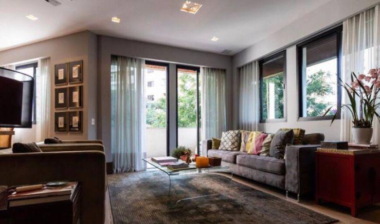 Imagem Apartamento com 4 Quartos à Venda, 220 m² em Campo Belo - São Paulo