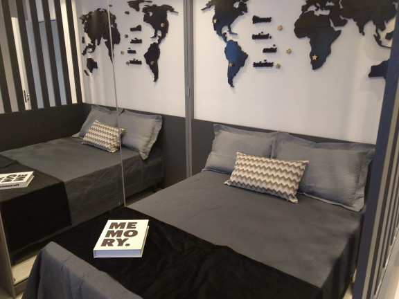 Imagem Studio com 1 Quarto à Venda, 26 m² em Botujuru - Mogi das Cruzes