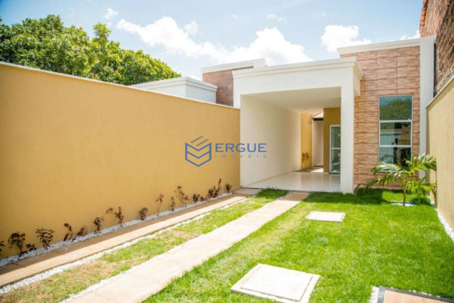 Imagem Casa com 3 Quartos à Venda, 100 m² em Luzardo Viana - Maracanaú