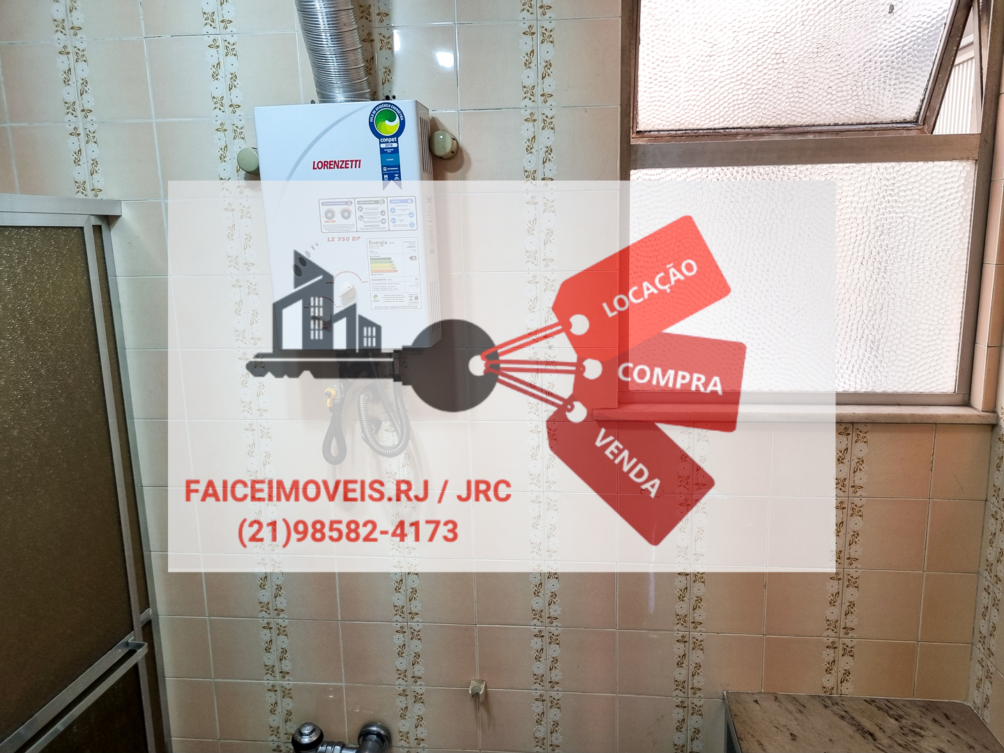 Imagem Apartamento com 3 Quartos à Venda, 90 m² em Tijuca - Rio de Janeiro