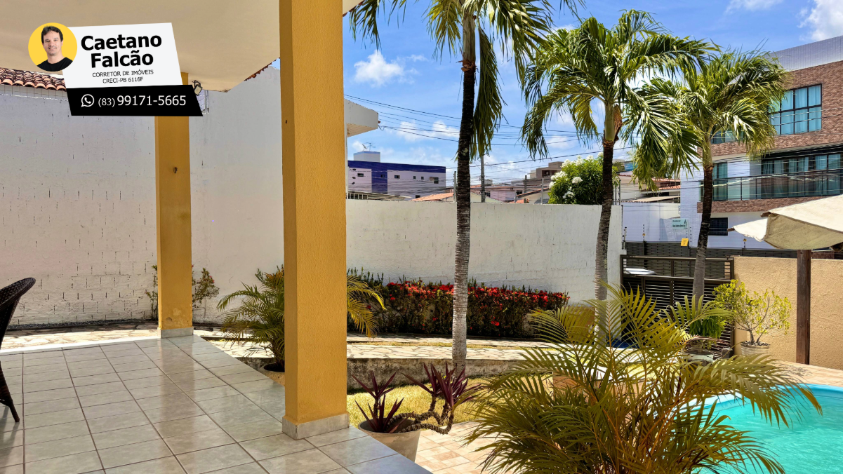 Imagem Casa com 3 Quartos à Venda, 130 m² em Jardim Cidade Universitária - João Pessoa