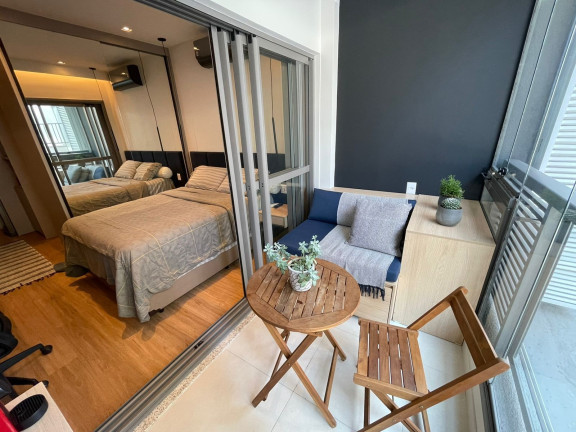 Imagem Studio com 1 Quarto à Venda ou Locação, 25 m² em Vila Clementino - São Paulo