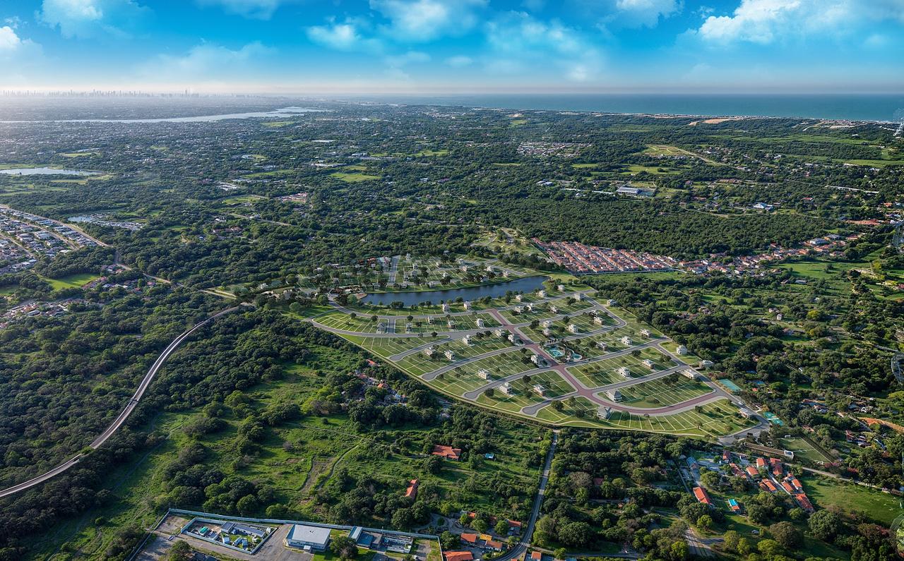 Imagem Terreno em Condomínio à Venda, 200 m² em Guaribas - Eusébio Imagem Terreno em Condomínio à Venda, 200 m² em Guaribas - Eusébio