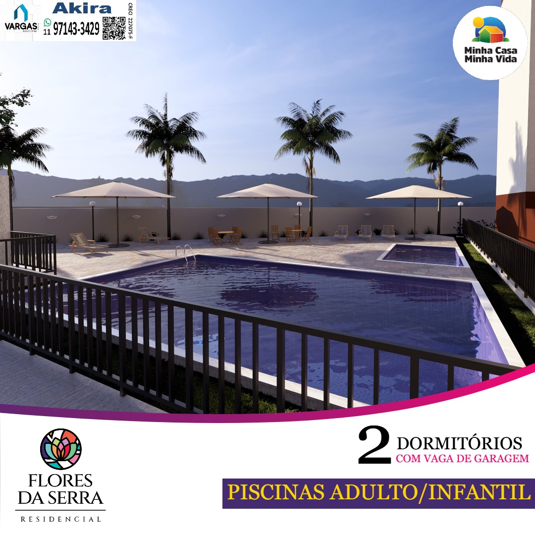 Imagem Apartamento com 2 Quartos à Venda, 51 m² em Botujuru - Mogi das Cruzes