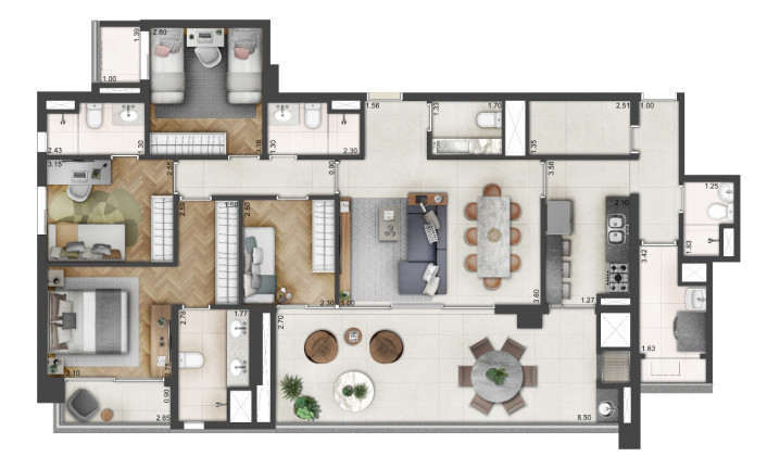 Imagem Apartamento com 4 Quartos à Venda, 145 m² em Vila Mariana - São Paulo Imagem Apartamento com 4 Quartos à Venda, 145 m² em Vila Mariana - São Paulo