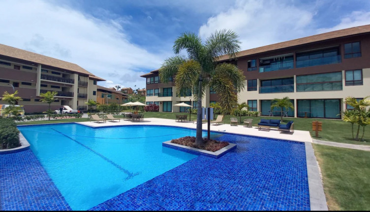Imagem Apartamento com 2 Quartos à Venda, 62 m² em Praia dos Carneiros - Tamandaré