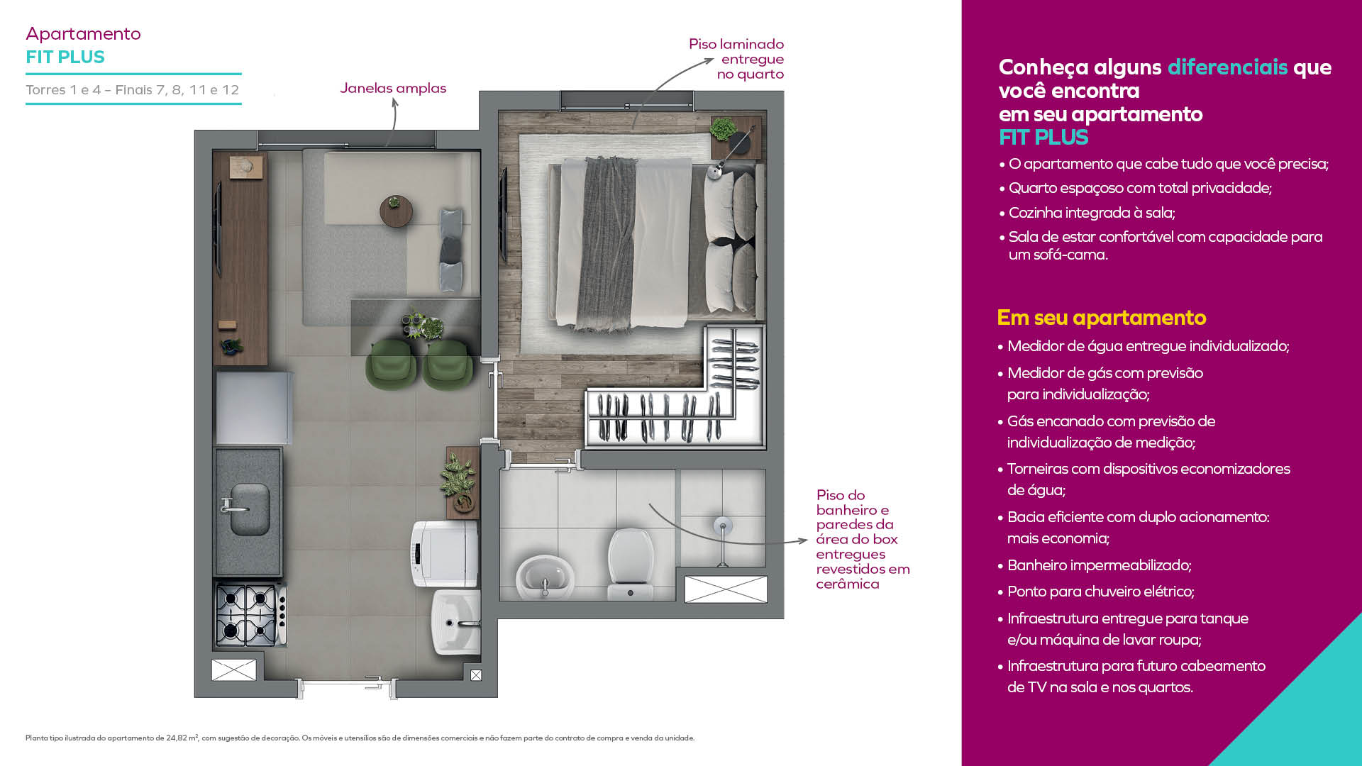 Imagem Apartamento com 2 Quartos à Venda, 33 m²em Jardim Pirituba - São Paulo