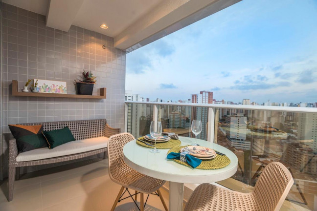 Imagem Apartamento com 3 Quartos à Venda, 79 m² em Meireles - Fortaleza Imagem Apartamento com 3 Quartos à Venda, 79 m² em Meireles - Fortaleza
