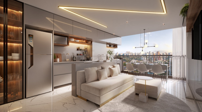 Imagem Apartamento com 3 Quartos à Venda, 74 m² em Barra Funda - São Paulo