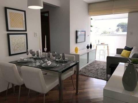 Apartamento com 2 Quartos à Venda, 60 m² em Campestre - Santo André