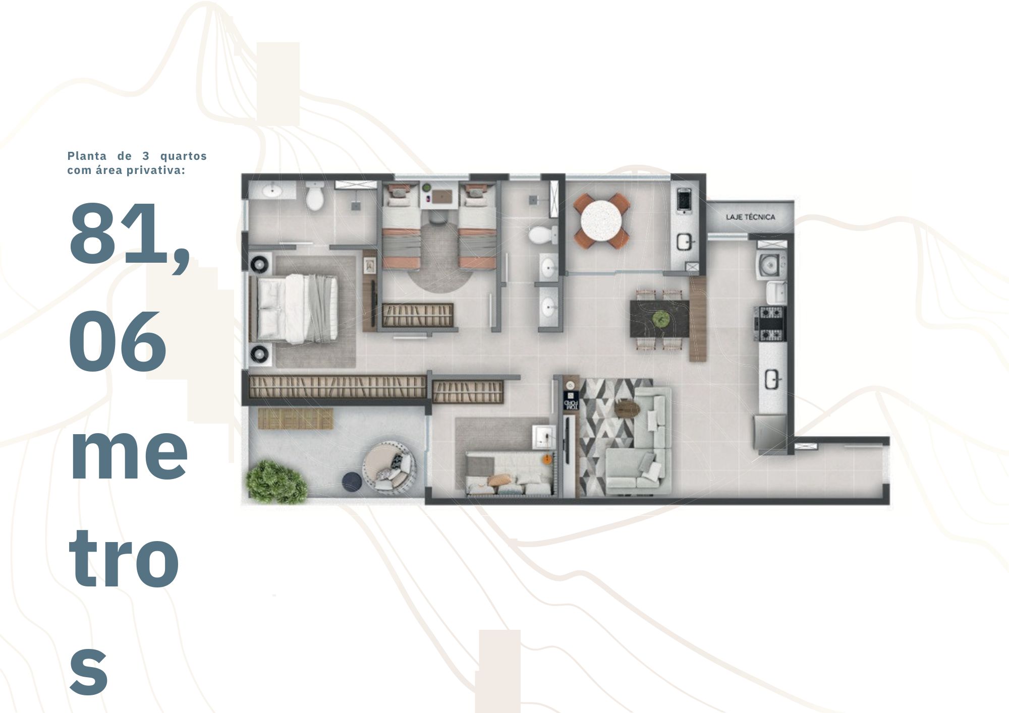 Imagem Apartamento com 3 Quartos à Venda, 72 m² em Serra - Belo Horizonte